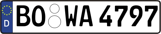 BO-WA4797