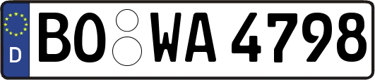 BO-WA4798
