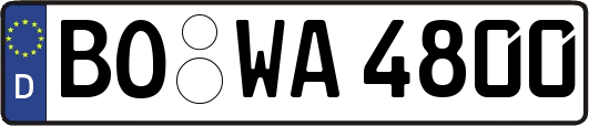 BO-WA4800