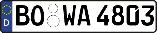 BO-WA4803