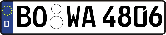 BO-WA4806