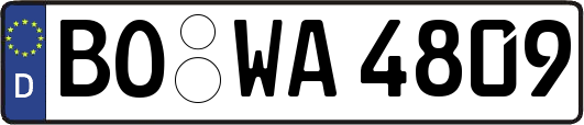 BO-WA4809