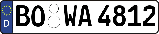 BO-WA4812