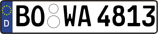 BO-WA4813