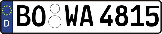 BO-WA4815
