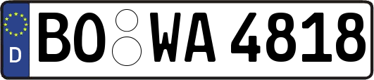BO-WA4818