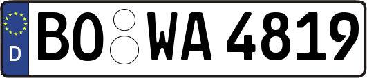 BO-WA4819