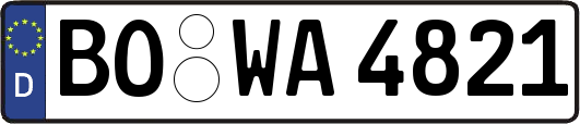 BO-WA4821