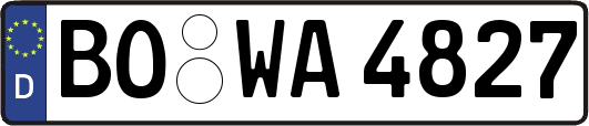 BO-WA4827