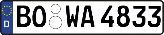 BO-WA4833