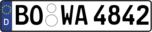 BO-WA4842