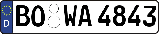 BO-WA4843