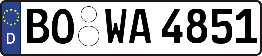 BO-WA4851