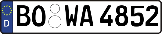 BO-WA4852