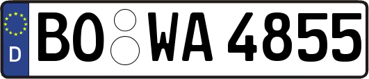 BO-WA4855