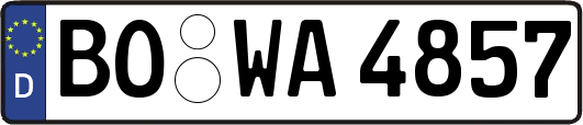 BO-WA4857