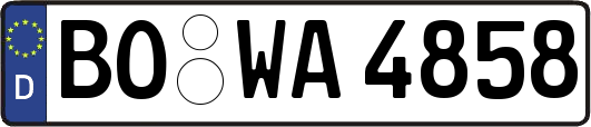BO-WA4858