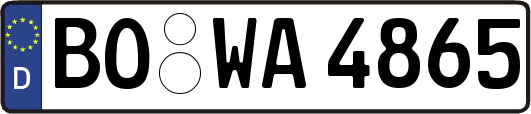 BO-WA4865