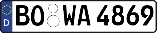 BO-WA4869