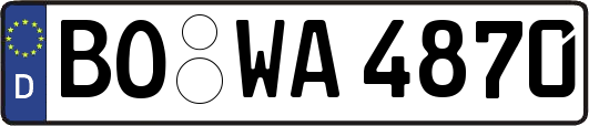 BO-WA4870