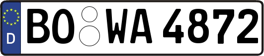 BO-WA4872