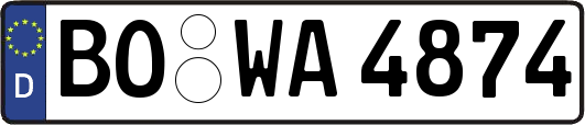 BO-WA4874