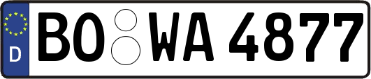 BO-WA4877