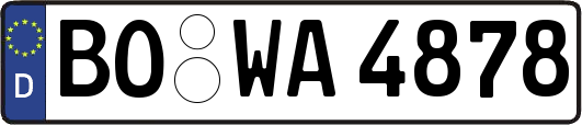 BO-WA4878