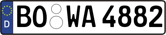 BO-WA4882
