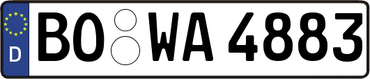 BO-WA4883
