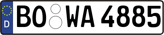 BO-WA4885