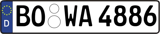 BO-WA4886