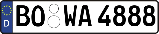 BO-WA4888