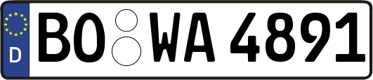 BO-WA4891