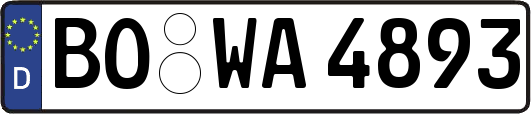 BO-WA4893