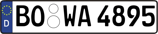 BO-WA4895