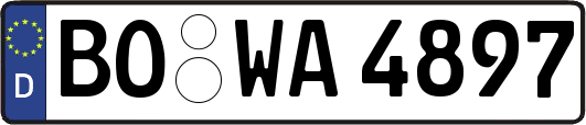 BO-WA4897