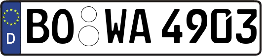 BO-WA4903