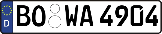 BO-WA4904