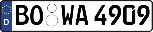 BO-WA4909
