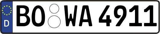 BO-WA4911