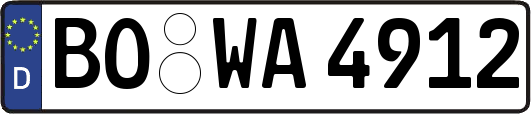 BO-WA4912