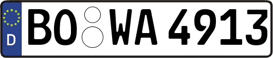 BO-WA4913