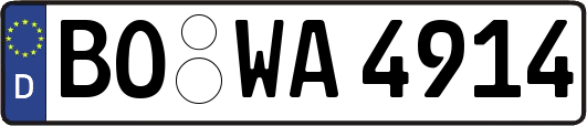 BO-WA4914