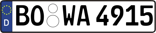BO-WA4915