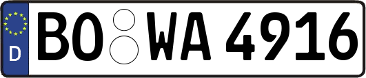 BO-WA4916