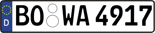 BO-WA4917