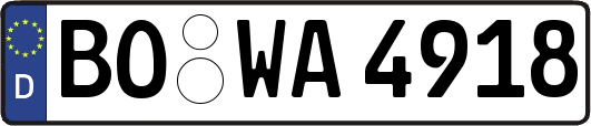 BO-WA4918