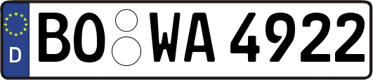 BO-WA4922