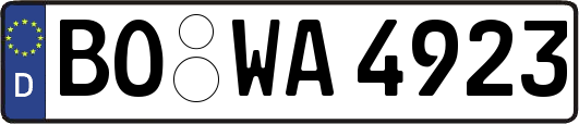 BO-WA4923